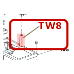 SCREWS (3.5 X 19 MM)for Twin Column Models